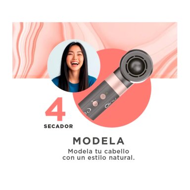 CEPILLO SECADOR GAMA MULTISTYLER UNIQ AURA 4 EN 1 - 7