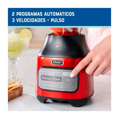 LICUADORA OSTER REVERSIBLE 3 VEL + PULSO BLSTPEGCRT 800W 1.5L - 4