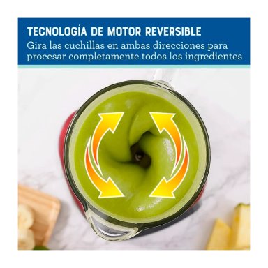 LICUADORA OSTER REVERSIBLE 3 VEL + PULSO BLSTPEGCRT 800W 1.5L - 6