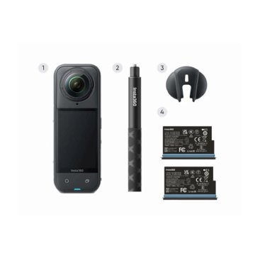 CAMARA INSTA360 X5 STARTER BUNDLE - 4