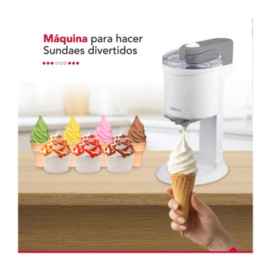 MAQUINA DE HELADOS THORBEN SUNDAE MAKER 1L - 5