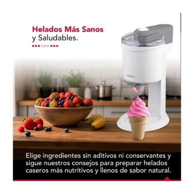 MAQUINA DE HELADOS THORBEN SUNDAE MAKER 1L - 6