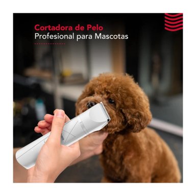 CORTAPELO MASCOTA THORBEN CORDLESS USB PET TRIMMER 4 EN 1 - 3