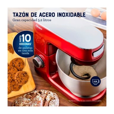 BATIDORA PLANETARIA OSTER FPSTSMPL3R 10 VELOCIDADES - 5