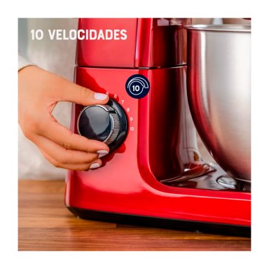 BATIDORA PLANETARIA OSTER FPSTSMPL3R 10 VELOCIDADES - 6