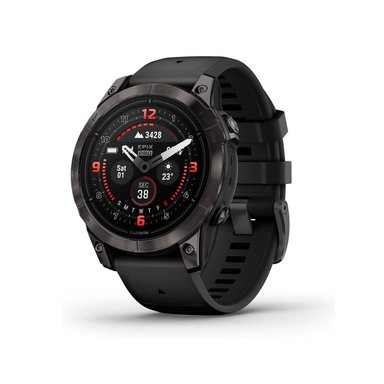RELOJ GARMIN EPIX PRO GEN 2 SAPPHIRE 47MM CARBON GRAY TITANIO - 1