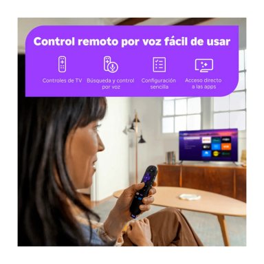 DISPOSITIVO DE STREAMING ROKU STICK HD 2025 NEGRO - 7