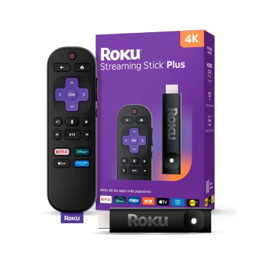 DISPOSITIVO DE STREAMING ROKU 4K-HDR 2025 NEGRO - 1