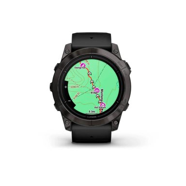 RELOJ GARMIN EPIX PRO GEN 2 SAPPHIRE 51MM CARBON GREY DLC TITANIO - 2