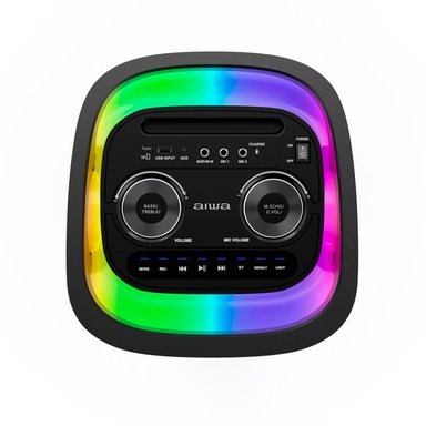 PARLANTE BLUETOOTH AIWA PARTY SOUND AWPOH5D NEGRO - 3