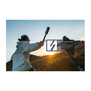CAMARA DE ACCION INSTA360 X4 AIR 8K STARTER BUNDLE - 4