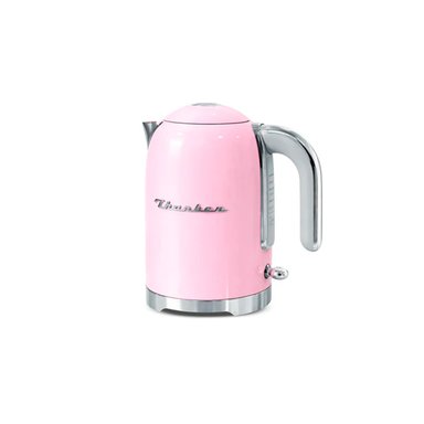 HERVIDOR THORBEN THOR RETRO STYLE KETTLET PINK 2200W - 1