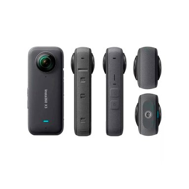 PACK INSTA360 CAMARA DE ACCION X3 + PALO DE SELFIE STICK INVISIBLE - 4