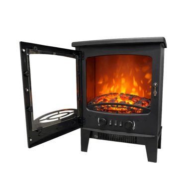 CHIMENEA ELECTRICA THORBEN FIREPLACE 3D 2 POTENCIAS - 3