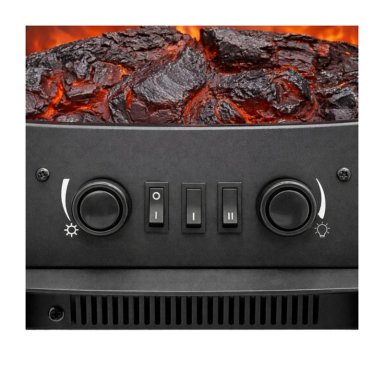 CHIMENEA ELECTRICA THORBEN FIREPLACE 3D 2 POTENCIAS - 4