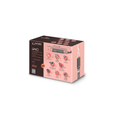 CEPILLO SECADOR GAMA MULTISTYLER UNIQ STYLER FLOW 9 EN 1 ULTRA ION - 7