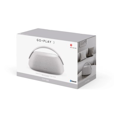 PARLANTE INALAMBRICO HARMAN KARDON GO + PLAY 3 GRIS - 5