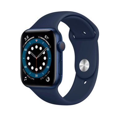 Reloj Apple Watch Series 6 40mm GPS + Wifi Blue Aluminum Case Deep Navy Sport Band - 1