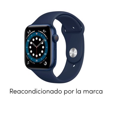 Reloj Apple Watch Series 6 40mm GPS + Wifi Blue Aluminum Case Deep Navy Sport Band - 2
