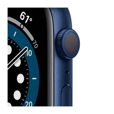 Reloj Apple Watch Series 6 40mm GPS + Wifi Blue Aluminum Case Deep Navy Sport Band - 4