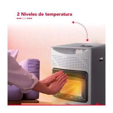 ESTUFA A GAS THORBEN GL 5K GRIS - 7