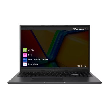 Notebook Asus Vivobook Core i9 16GB 1TB SSD 16' FHD W11 - 1