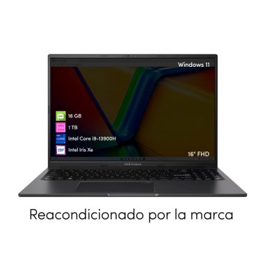 Notebook Asus Vivobook Core i9 16GB 1TB SSD 16' FHD W11 - 3