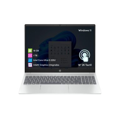 Notebook HP Omnibook Core Ultra 5 16GB 1TB SSD 16' 2K Táctil W11 - 1