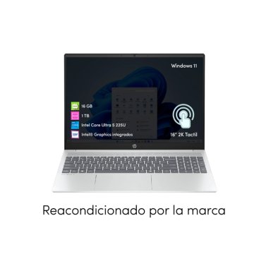 Notebook HP Omnibook Core Ultra 5 16GB 1TB SSD 16' 2K Táctil W11 - 6