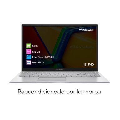 Notebook Asus Vivobook Core i5 8GB 512GB SSD 15.6 FHD W11 - 3