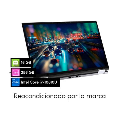 NOTEBOOK 2 EN 1 DELL LATITUDE 9410 CORE I7 16GB 256GB SSD 14' FHD TACTIL W11 - 2