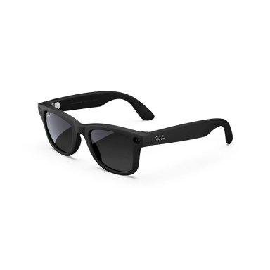 LENTES INTELIGENTES RAY-BAN META WAYFARER GEN 1 MATTE BLACK POLARIZADO GRADIENT GRAPHITE - 1