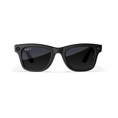LENTES INTELIGENTES RAY-BAN META WAYFARER GEN 1 MATTE BLACK POLARIZADO GRADIENT GRAPHITE - 3