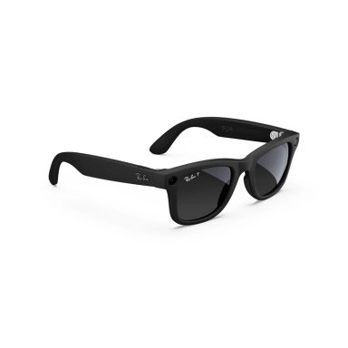 LENTES INTELIGENTES RAY-BAN META WAYFARER GEN 1 MATTE BLACK POLARIZADO GRADIENT GRAPHITE - 4