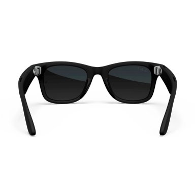 LENTES INTELIGENTES RAY-BAN META WAYFARER GEN 1 MATTE BLACK POLARIZADO GRADIENT GRAPHITE - 5