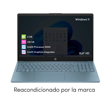NOTEBOOK HP INTEL N200 4GB 128GB UFS 15.6' HD WIN11 - 3