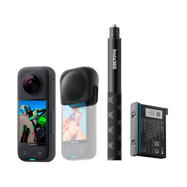 CAMARA DE ACCION INSTA360 X3 STARTER BUNDLE - 1