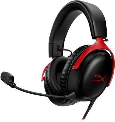 AUDÍFONOS HYPERX CLOUD 3 USB CABLE CONECTOR JACK 3.5MM - 1