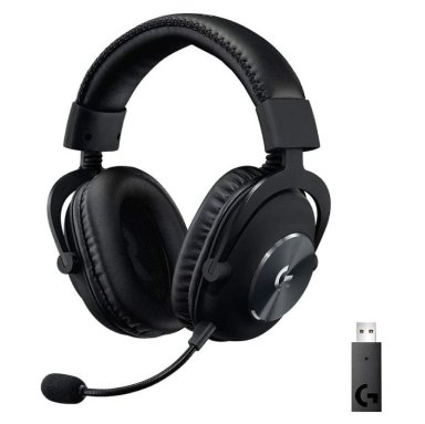 AUDÍFONOS GAMER LOGITECH HEADSET G PRO X LIGHTSPEED 7.1 BLUETOOTH NEGRO - 1