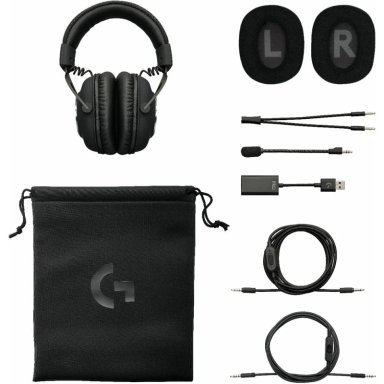 AUDÍFONOS GAMER LOGITECH HEADSET G PRO X LIGHTSPEED 7.1 BLUETOOTH NEGRO - 2