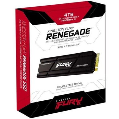 UNIDAD SSD KINGSTON FURY RENEGADE 4TB M.2 LEC 7300MB/S ESC 7000MB/S - 1