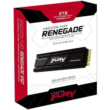 UNIDAD SSD KINGSTON FURY RENEGADE 2TB M.2 LEC7300MB/S ESC7000MB/S - 2