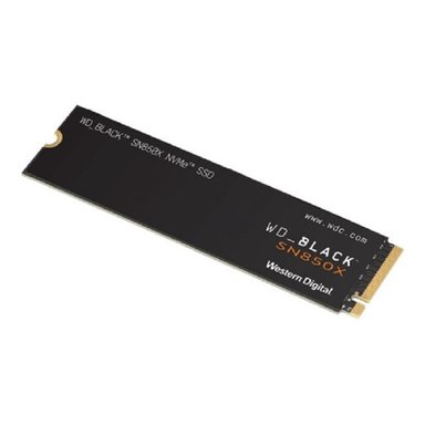UNIDAD SSD WESTERN DIGITAL BLACK SN850X 2TB M.2 L7300MBS E6600MBS - 1