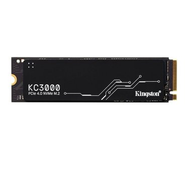 UNIDAD SSD KINGSTON KC3000 1TB M.2 NVME PCIE 4.0 HASTA 7.000 MB/S - 1
