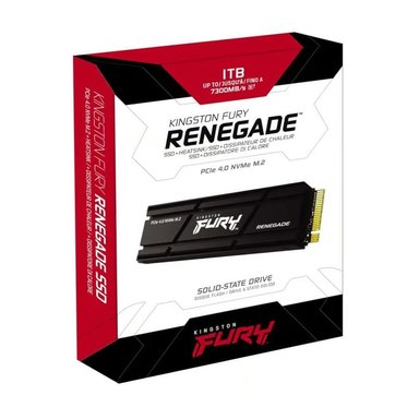 UNIDAD SSD KINGSTON FURY RENEGADE 1TB M.2 2280 PCIE 4.0 - 2