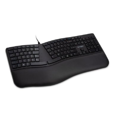 TECLADO KENSINGTON K75400ES PRO FIT ALAMBRICO ERGONOMICO USB2.0 NEGRO - 1