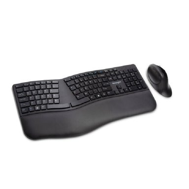 TECLADO Y MOUSE KENSINGTON PRO FIT ERGO INALAMBRICO BLUETOOTH NEGRO - 2