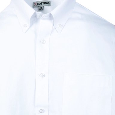 CAMISA OXFORD - BLANCO - 4XL - 2