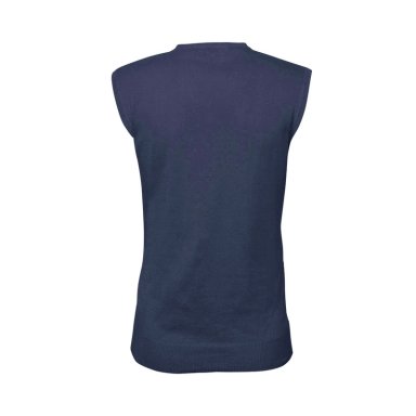 SWEATER CLASICO SIN MANGAS CUELLO V - 2