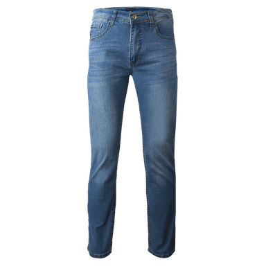 JEANS HOMBRE SPANDEX SLIM FIT DENIM ALGODÓN ELASTIZADO - 4